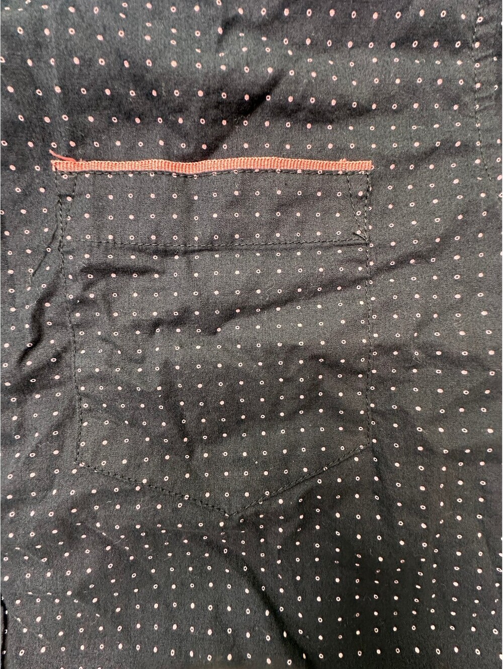 Stitches & Rivets Men's Black Short Sleeve Button-Up Shirt M - Picture 7 of 10